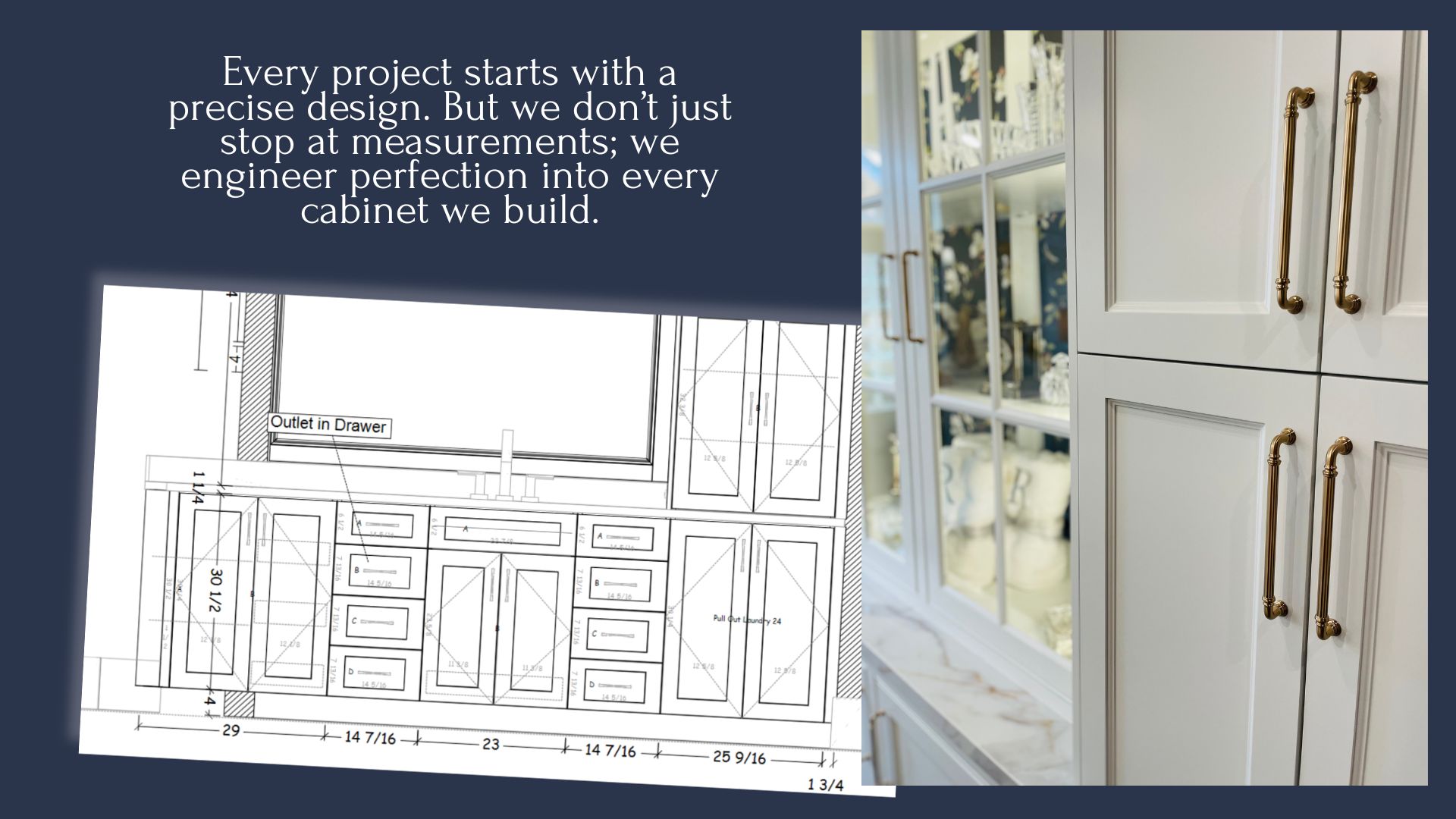 Custom Cabinets - high quality