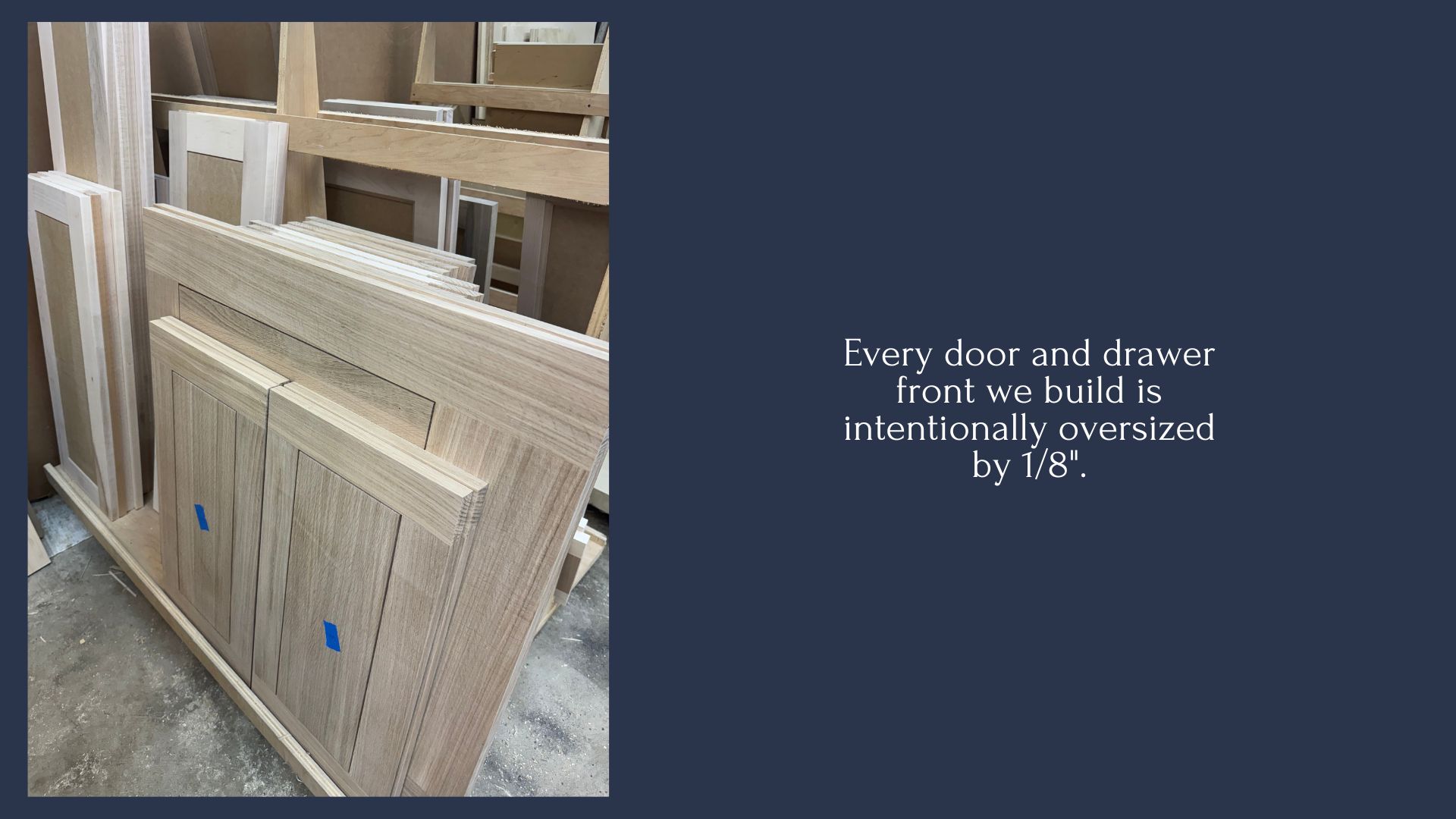 Custom Cabinets - high quality